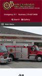 Mobile Screenshot of owensborofire.org